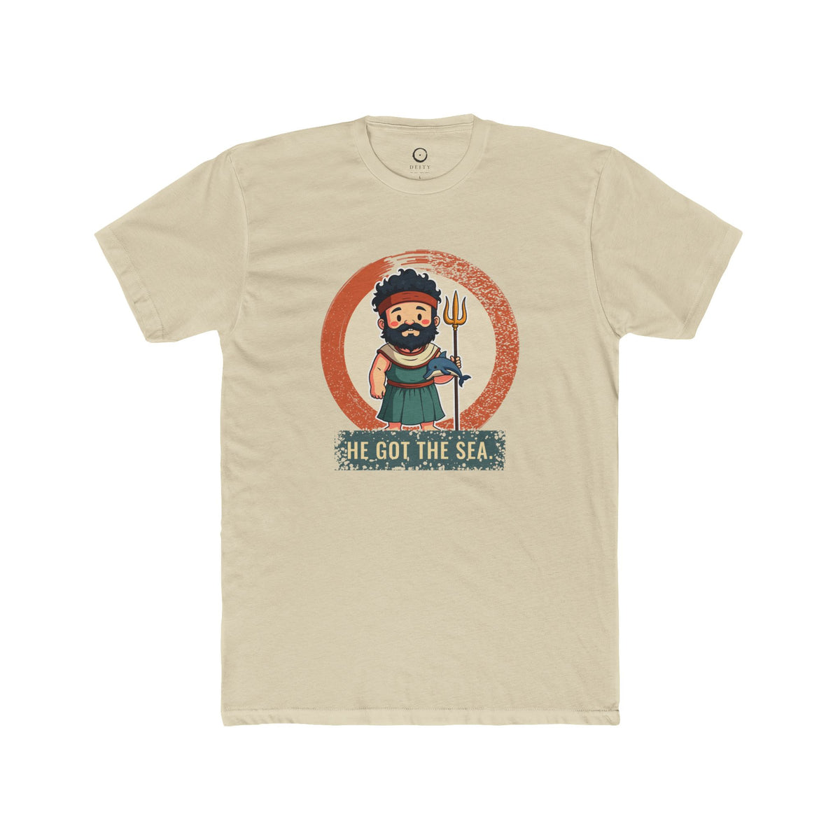 Poseidon · “He got the sea.” — Unisex T-Shirt