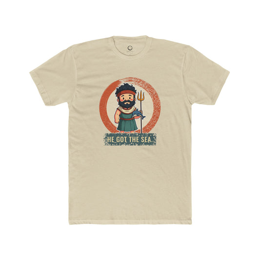 Poseidon: Giver of Safety — Unisex T-Shirt