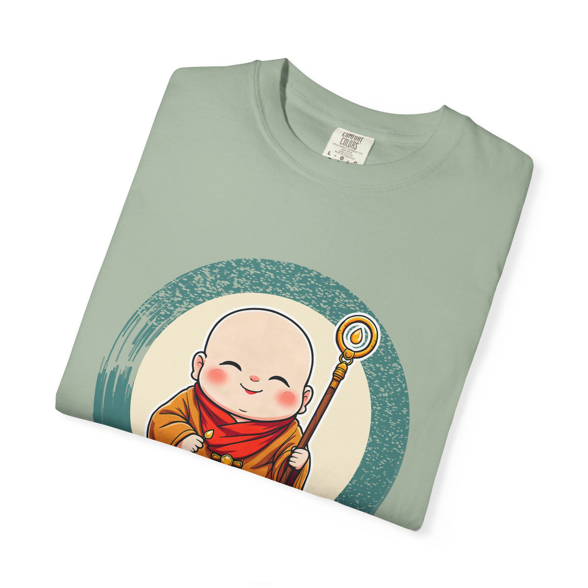 Jizō: Keeper of the Great Vow — Garment-Dyed T-Shirt