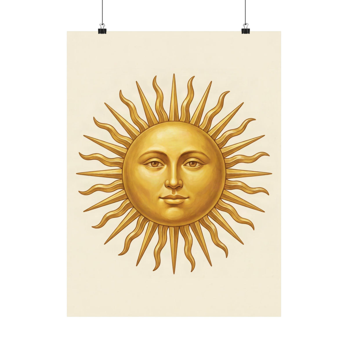 Inti: Apu Inti, the Supreme Sun — Art Print