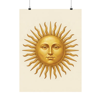 Inti: Apu Inti, the Supreme Sun — Art Print