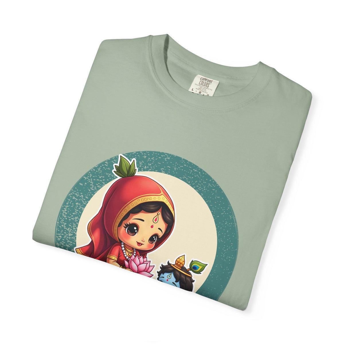 Radha · “Her name comes first.” — Garment-Dyed T-Shirt