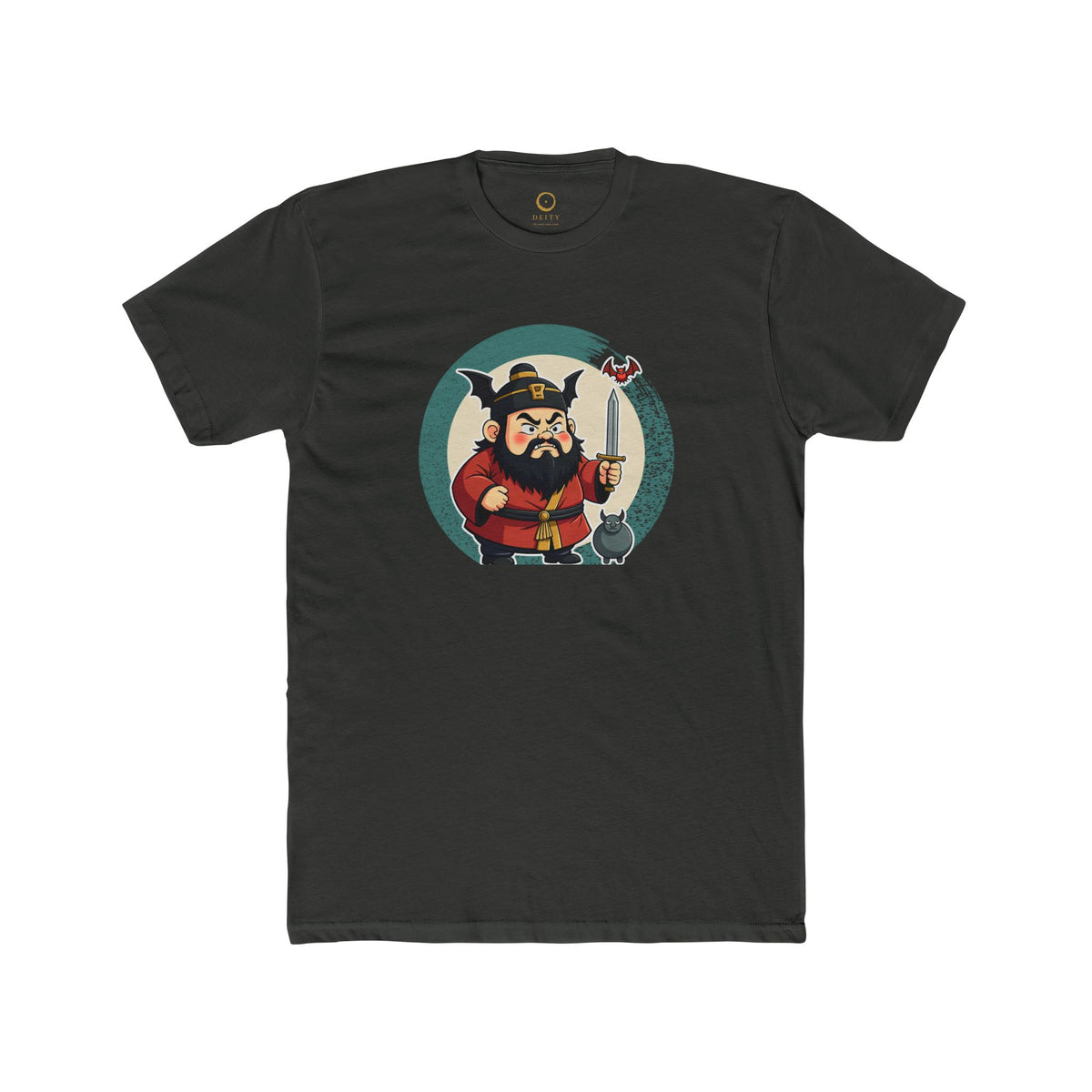 Zhong Kui: Bringer of the Five Blessings — Unisex T-Shirt