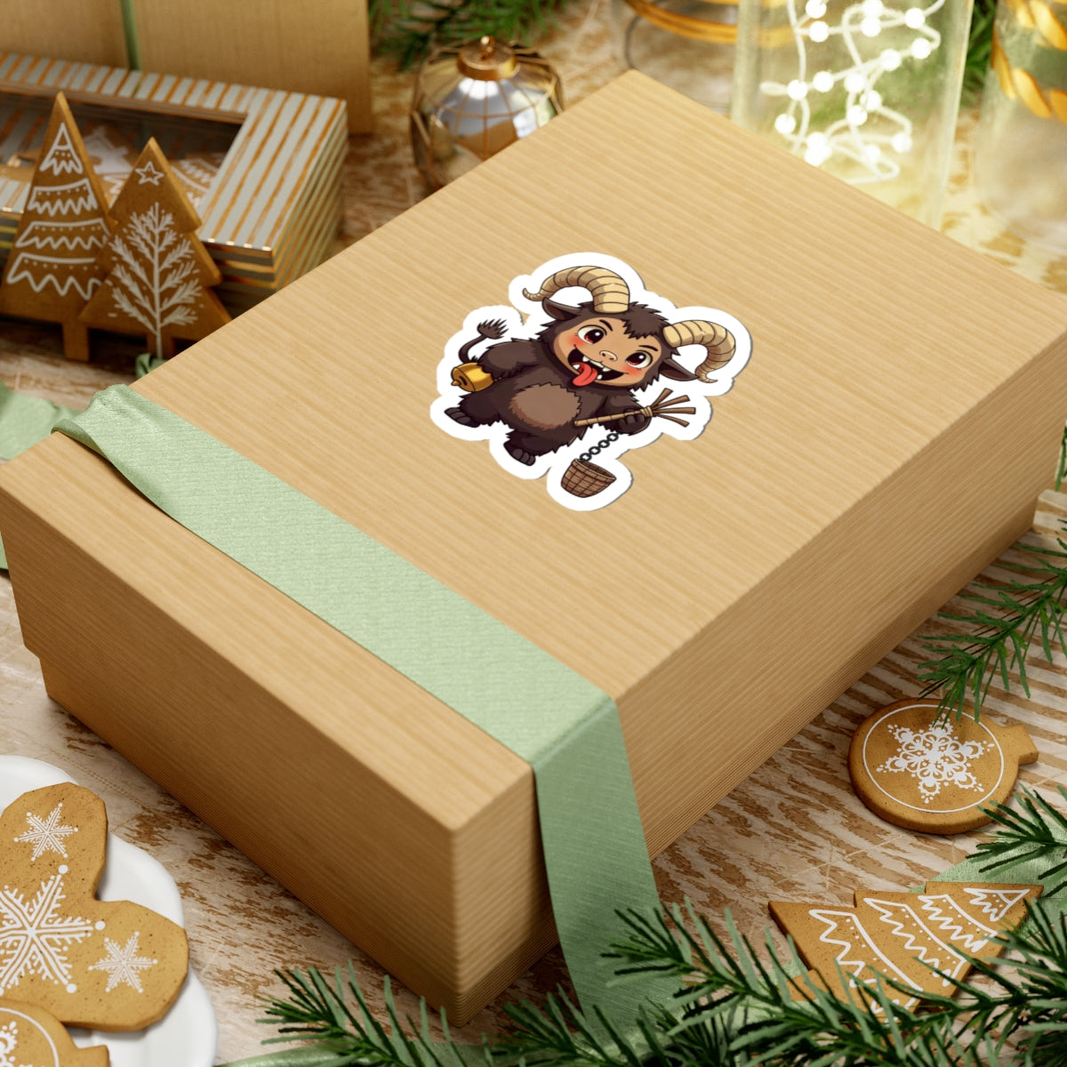 Krampus: Kramperl — Sticker