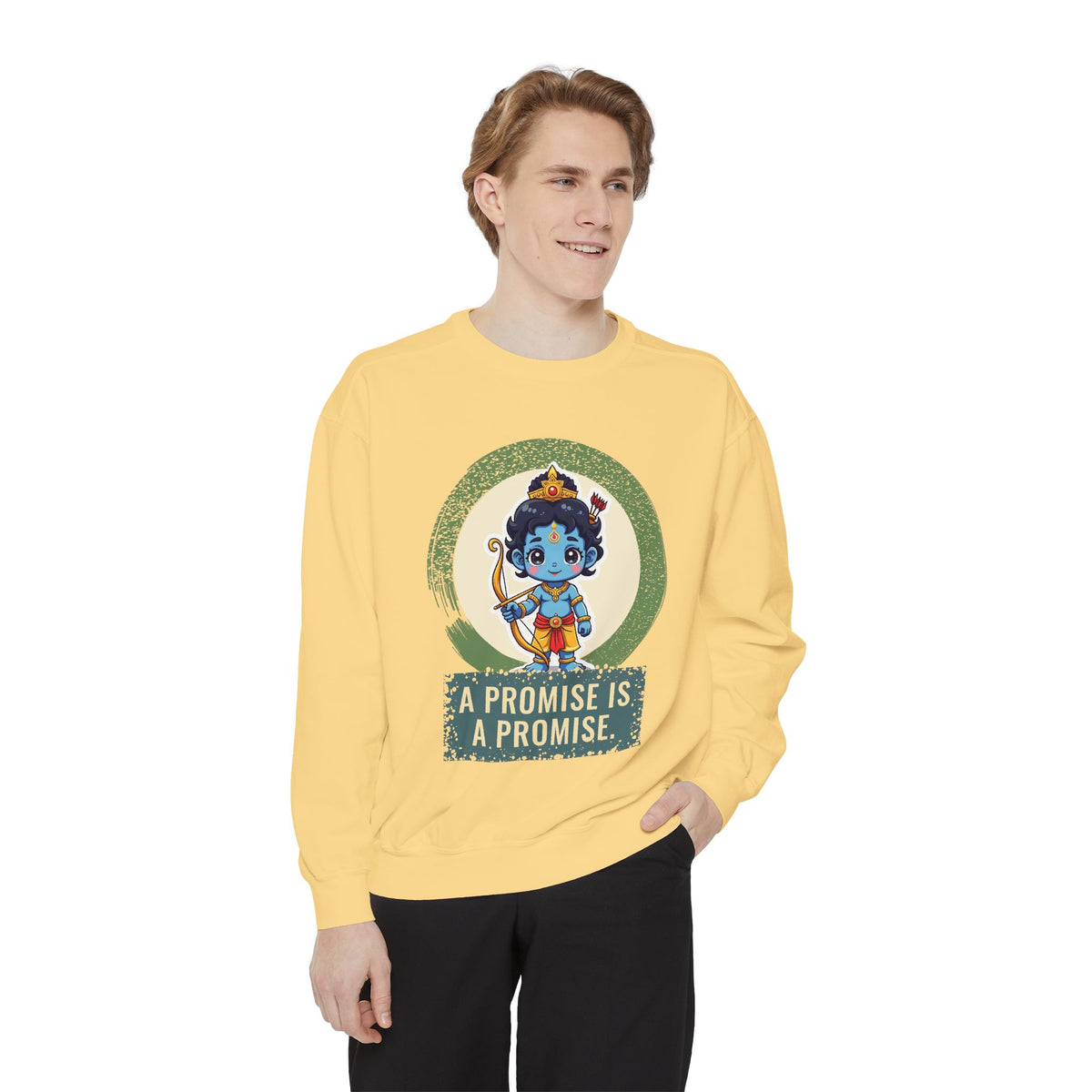 Rama: Kodanda Rama — Garment-Dyed Sweatshirt
