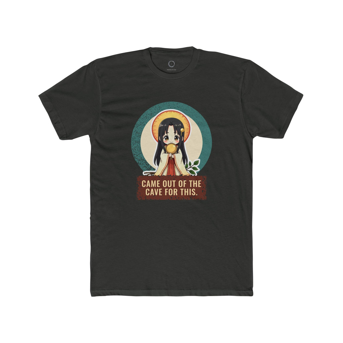 Amaterasu · “Came out of the cave for this.” — Unisex T-Shirt