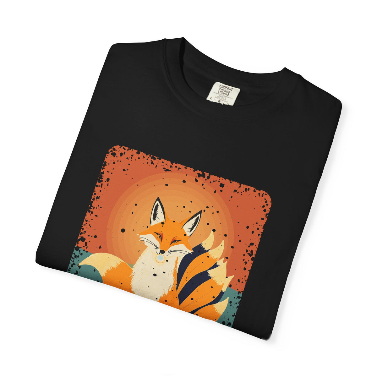 Kitsune: Keeper of the Star Ball — Garment-Dyed T-Shirt