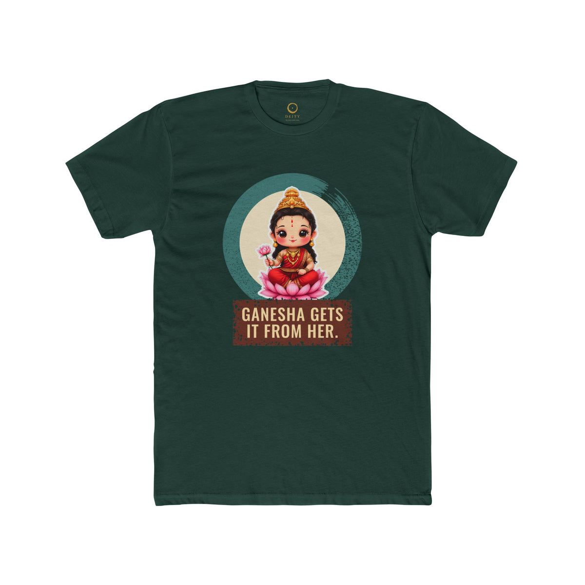 Parvati: Gauri, the Radiant One — Unisex T-Shirt
