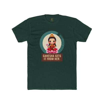 Parvati: Gauri, the Radiant One — Unisex T-Shirt