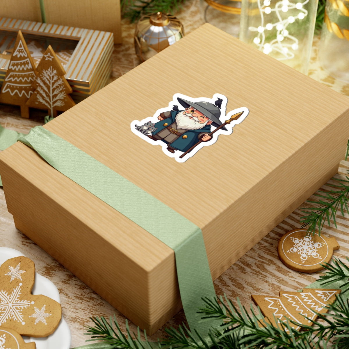 Odin: Gave an Eye for Wisdom — Sticker