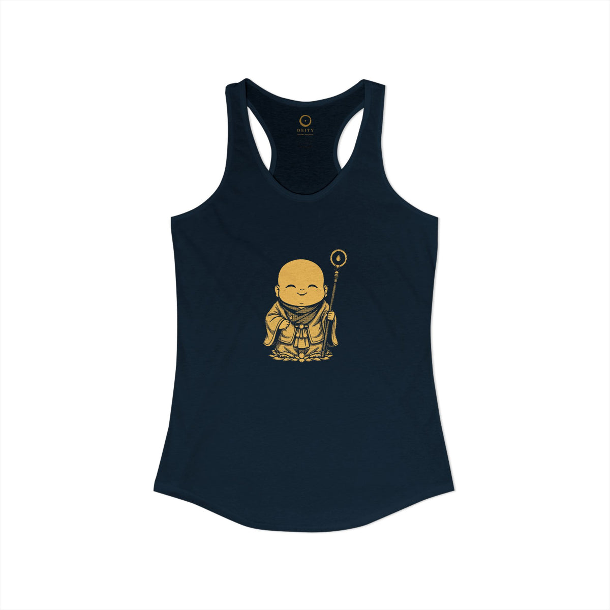 Jizō: Keeper of the Great Vow — Women's Racerback Tank