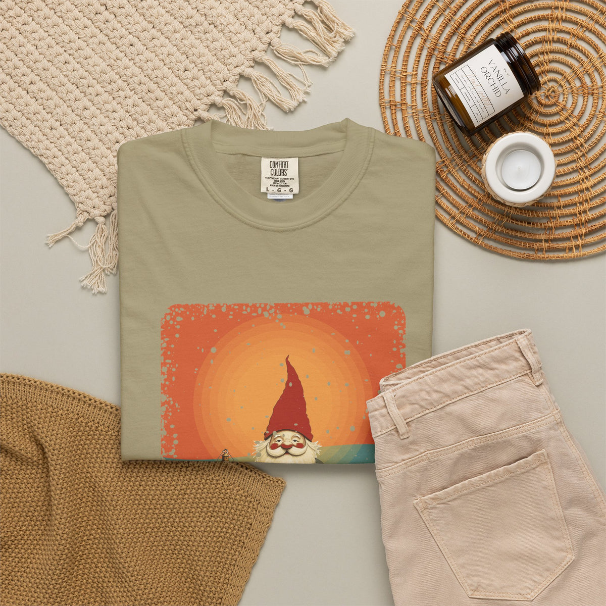 Tomte: Porridge or Poetry — Garment-Dyed T-Shirt