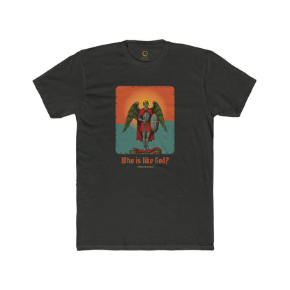 St Michael the Archangel: Chief Commander of Heaven — Unisex T-Shirt
