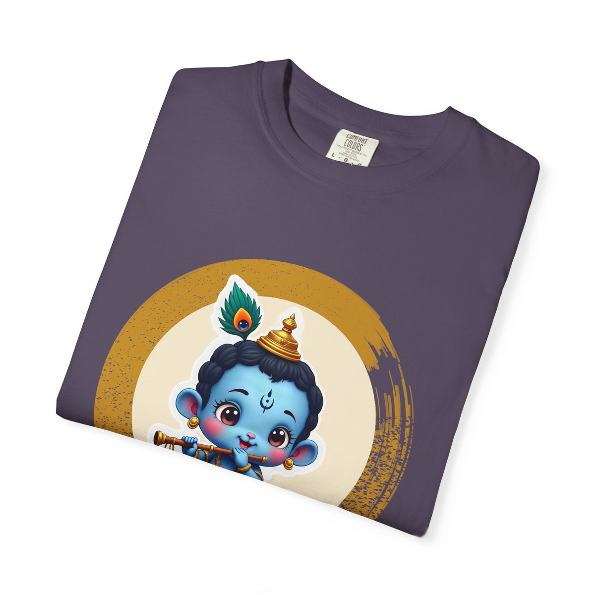 Krishna · “Butter thief. Heart thief.” — Garment-Dyed T-Shirt