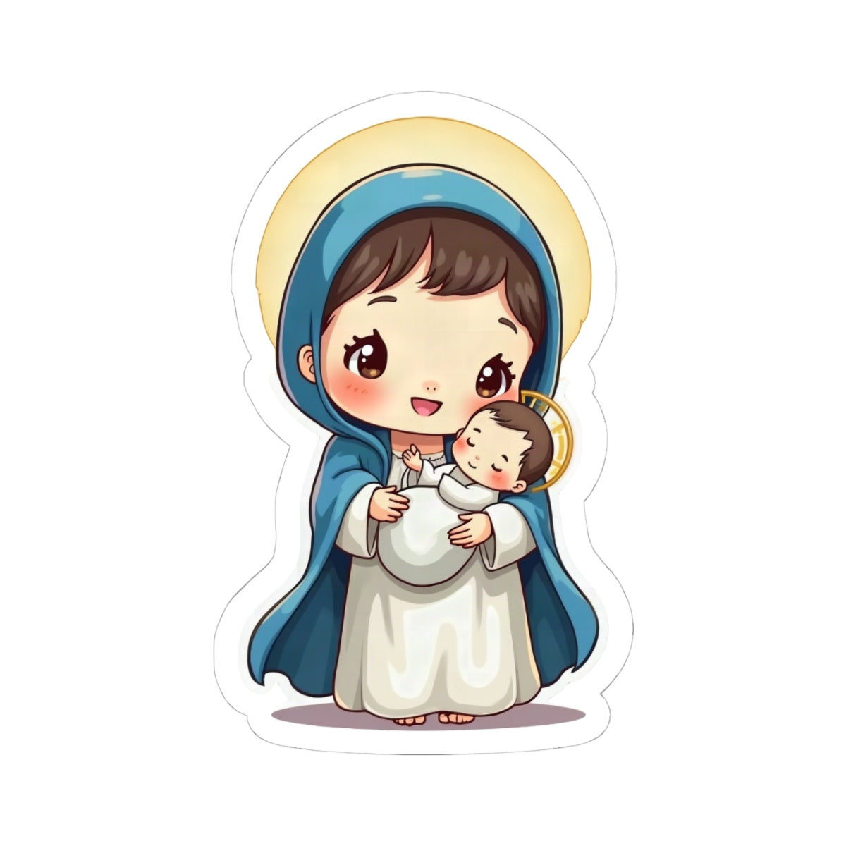 The Virgin Mary: Queen of Peace — Sticker