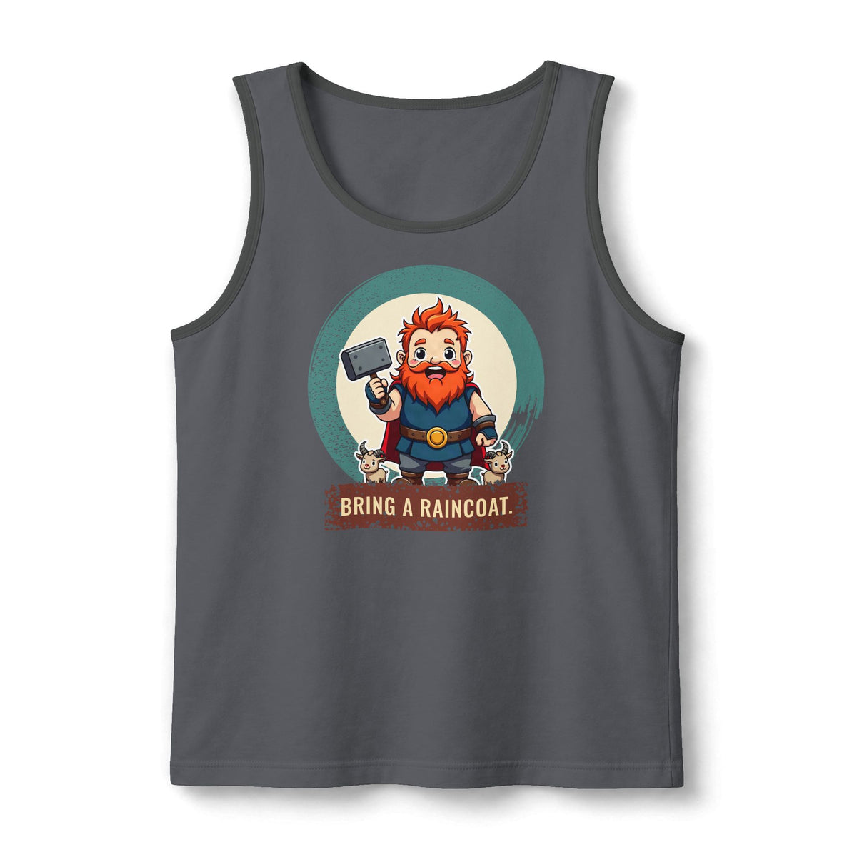 Thor: God of Thunder — Unisex Muscle Tank