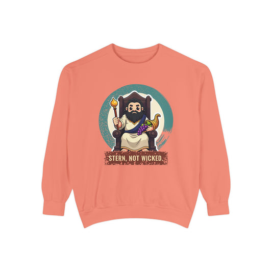 Hades: Plouton, the Giver of Wealth — Garment-Dyed Sweatshirt