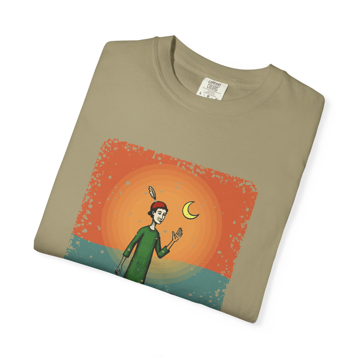 Aos Sí: People of the Mounds — Garment-Dyed T-Shirt
