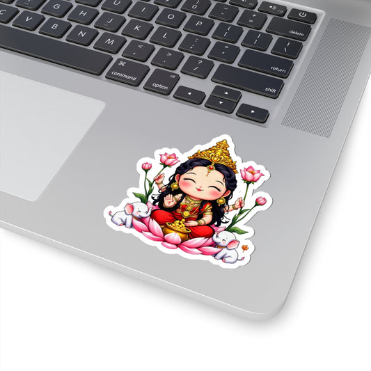 Lakshmi: She of the Lotus — Sticker