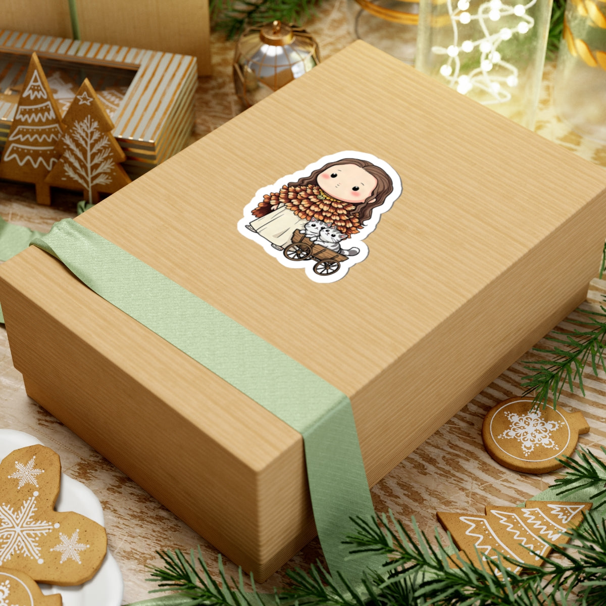 Freyja: Cats at the Reins — Sticker
