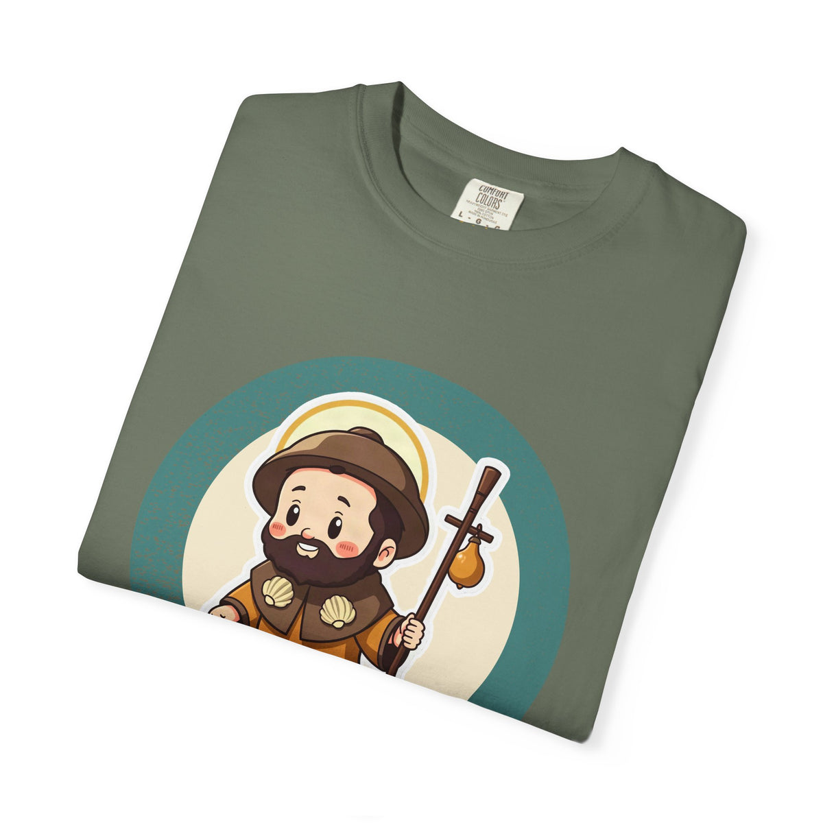St James the Greater · “Are we there yet?” — Garment-Dyed T-Shirt