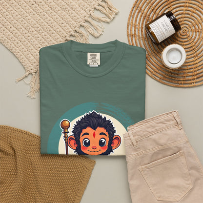 Hanuman · “Brought the whole mountain.” — Garment-Dyed T-Shirt