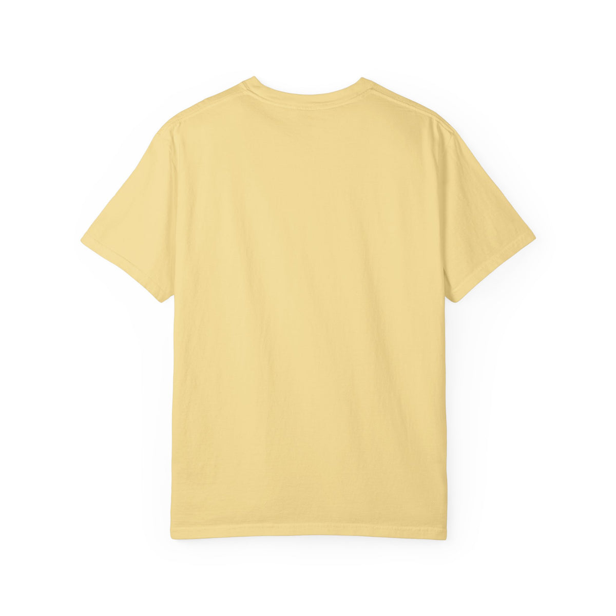 Medusa · “Look again.” — Garment-Dyed One-Ink Tee