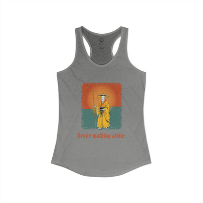 Kōbō Daishi: The Eighty-Eight Temple Road — Women's Racerback Tank