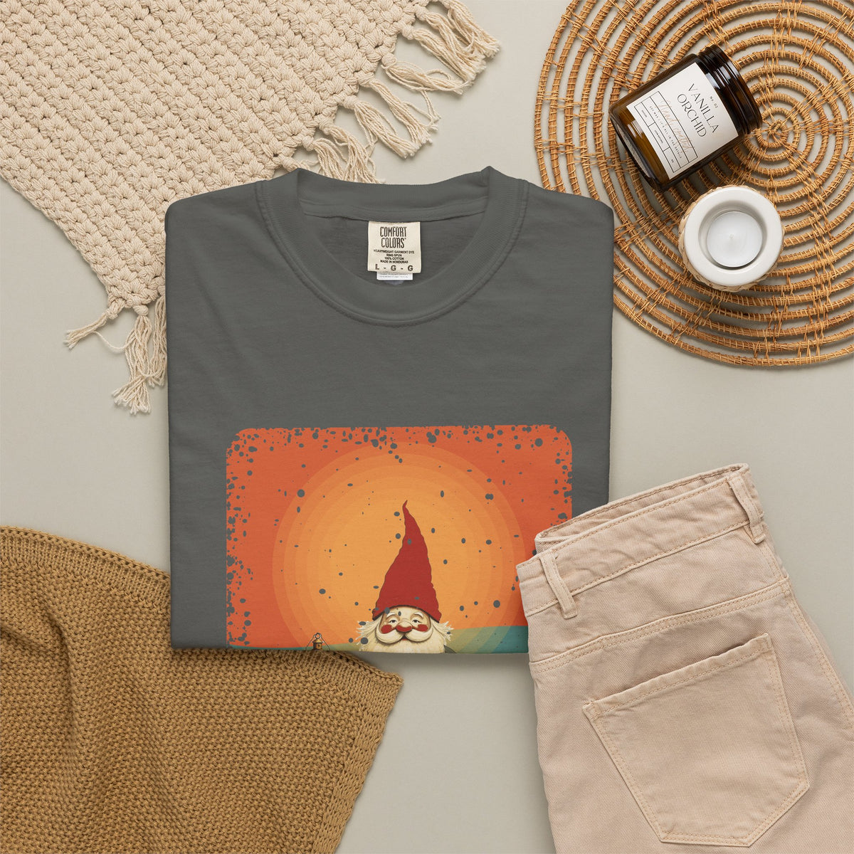 Tomte: Porridge or Poetry — Garment-Dyed T-Shirt