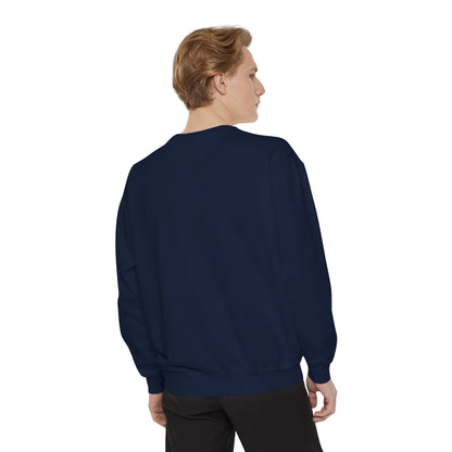 Hanuman · “Brought the whole mountain.” — Garment-Dyed Sweatshirt