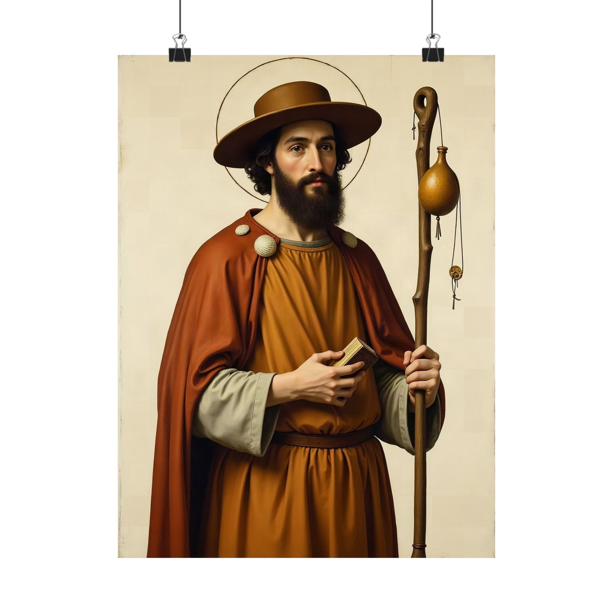 St James the Greater: Santiago Peregrino — Art Print