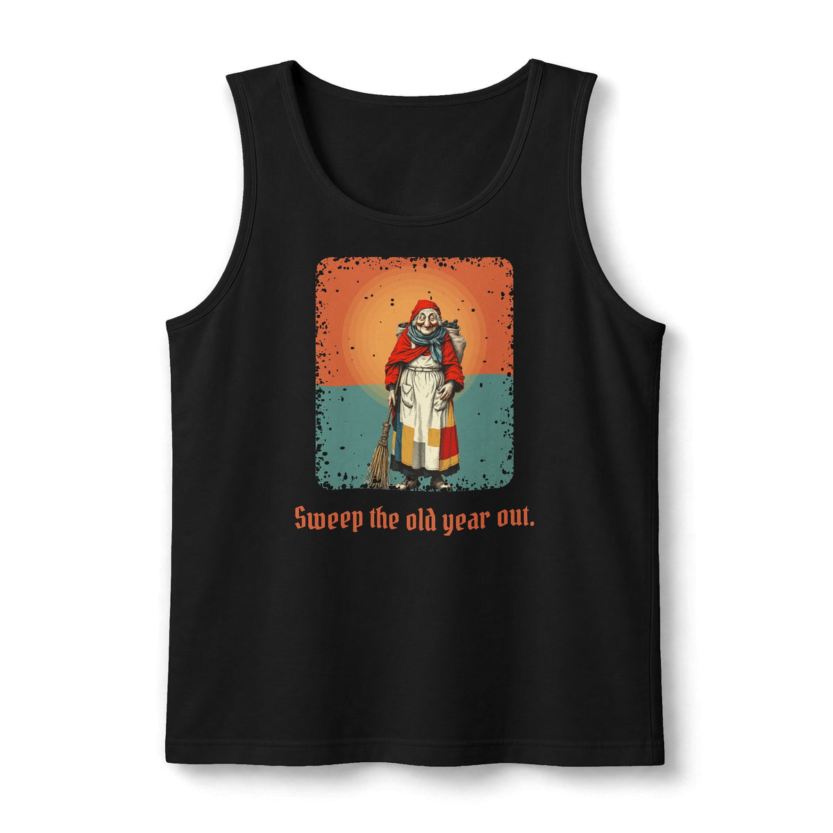 La Befana: Italy's Famous Nonnina — Unisex Muscle Tank