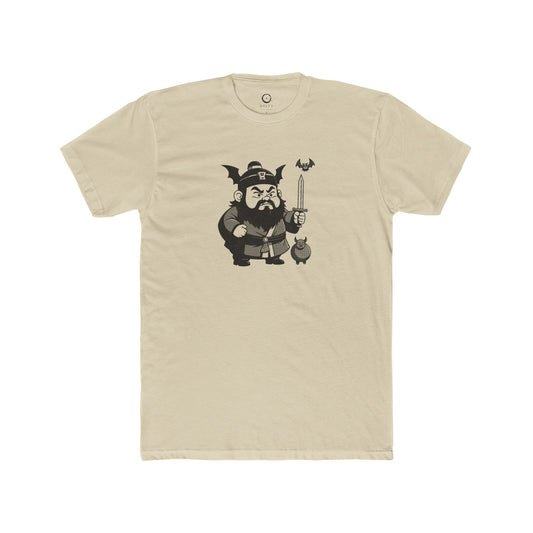 Zhong Kui: Bringer of the Five Blessings — One-Ink T-Shirt
