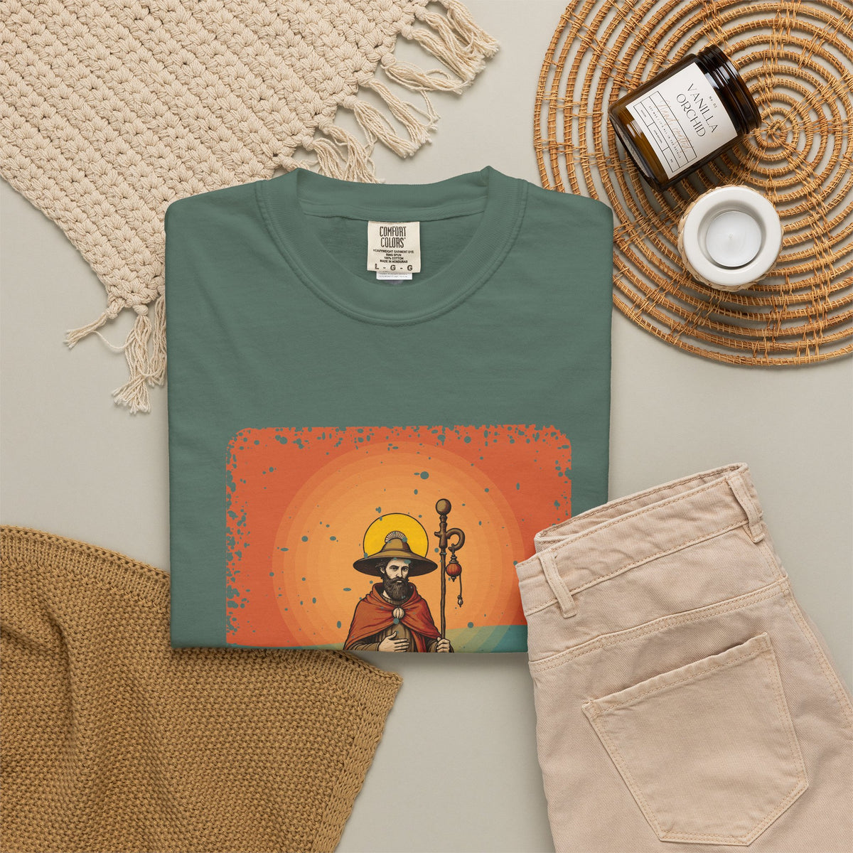St James the Greater · “Are we there yet?” — Garment-Dyed T-Shirt