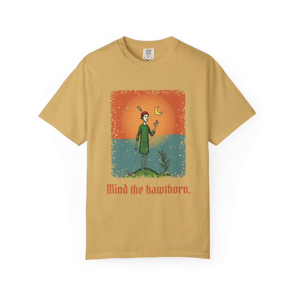 Aos Sí: People of the Mounds — Garment-Dyed T-Shirt
