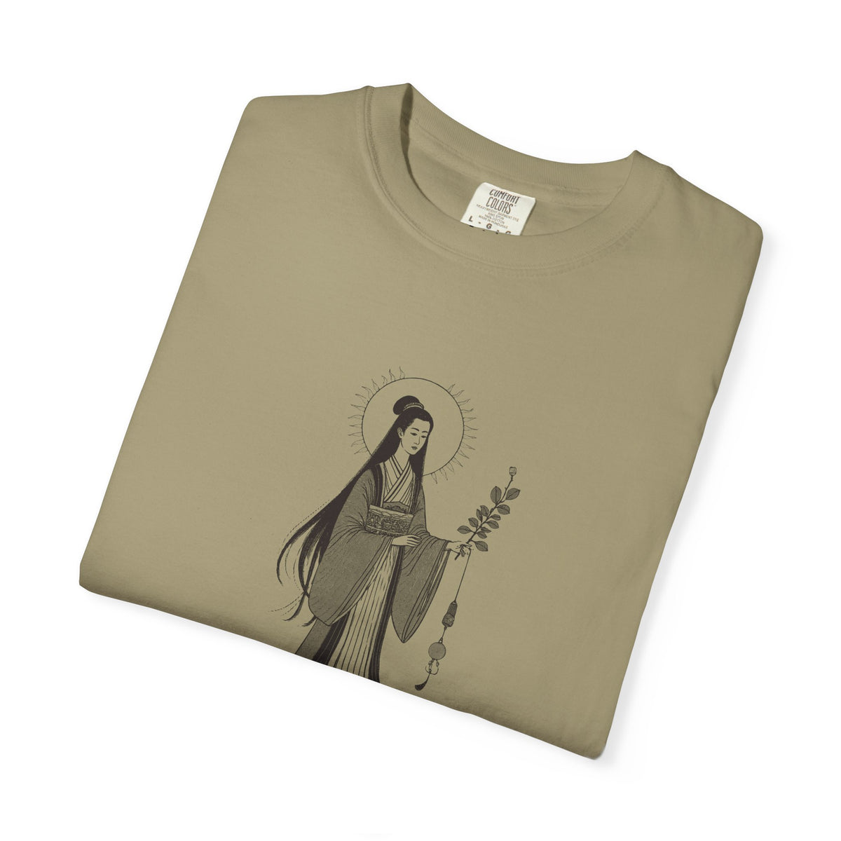 Amaterasu · “Came out of the cave for this.” — Garment-Dyed One-Ink Tee