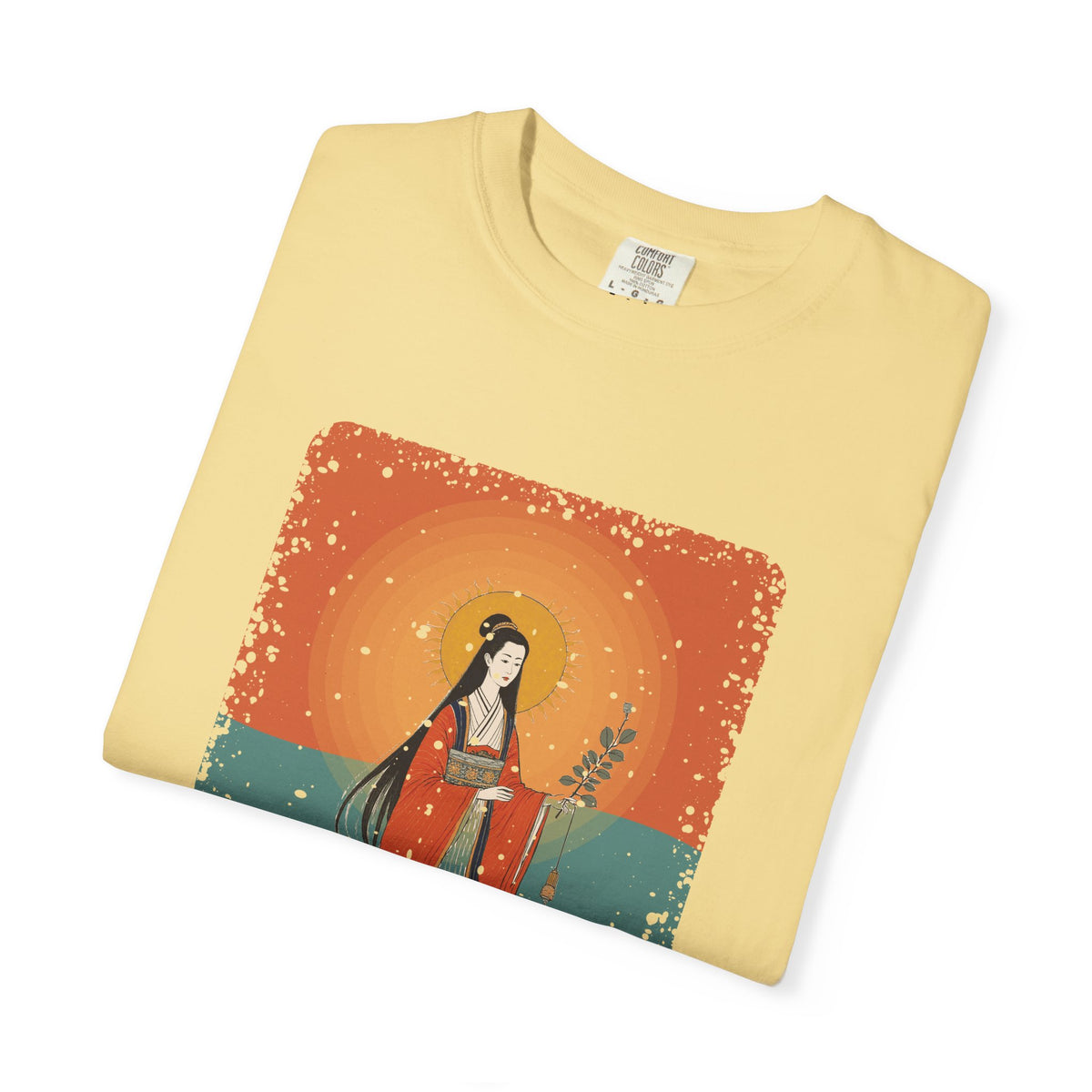 Amaterasu · “Came out of the cave for this.” — Garment-Dyed T-Shirt