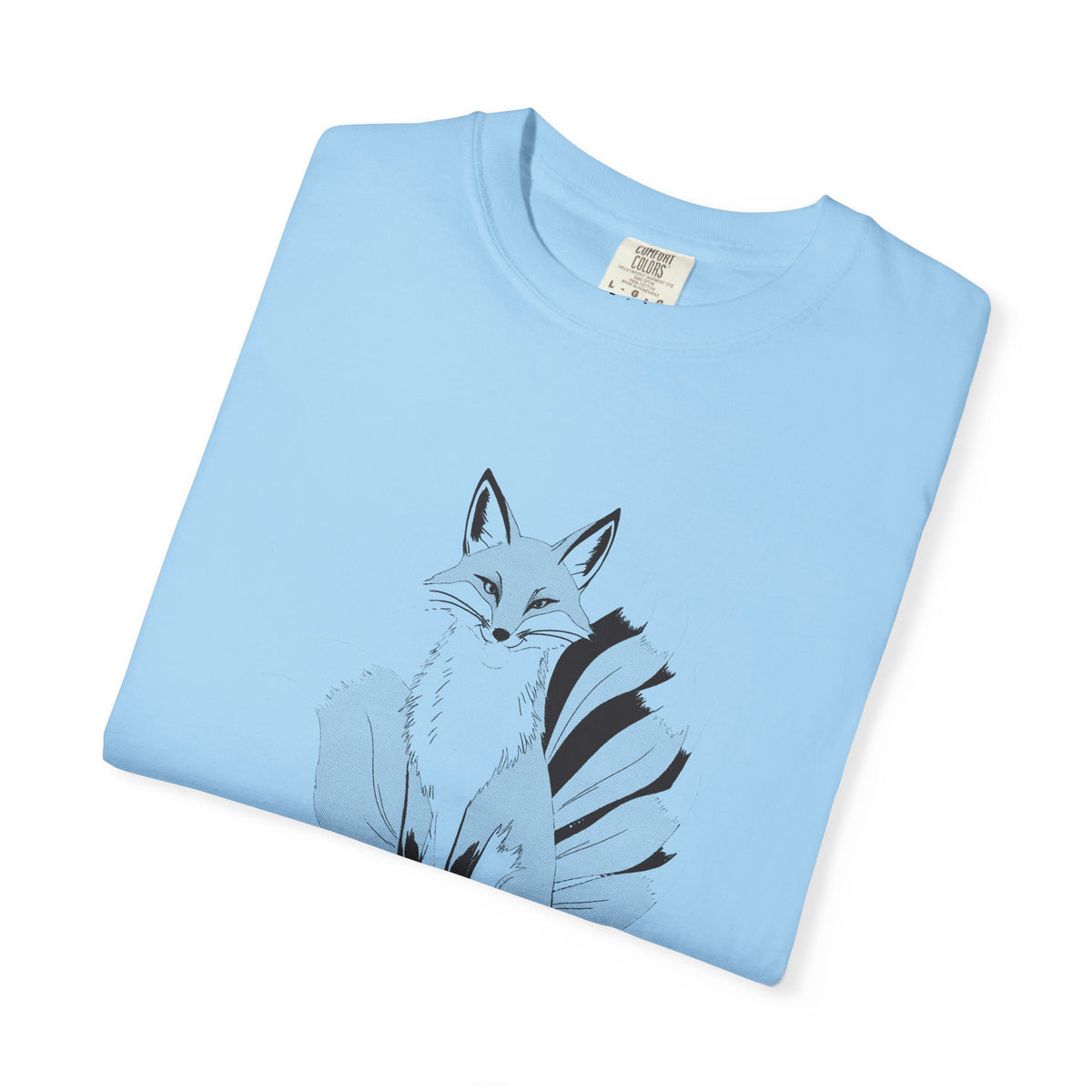 Kitsune · “Fox wedding weather.” — Garment-Dyed One-Ink Tee