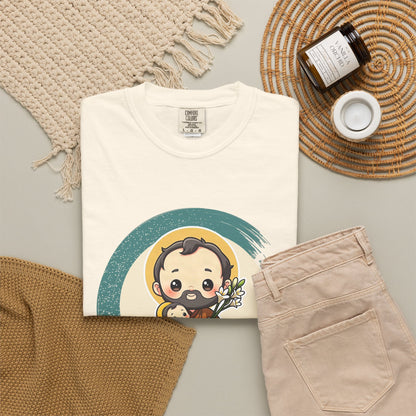 St Joseph · “Said nothing. Did everything.” — Garment-Dyed T-Shirt