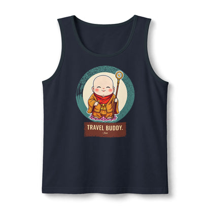 Jizō: Keeper of the Great Vow — Unisex Muscle Tank