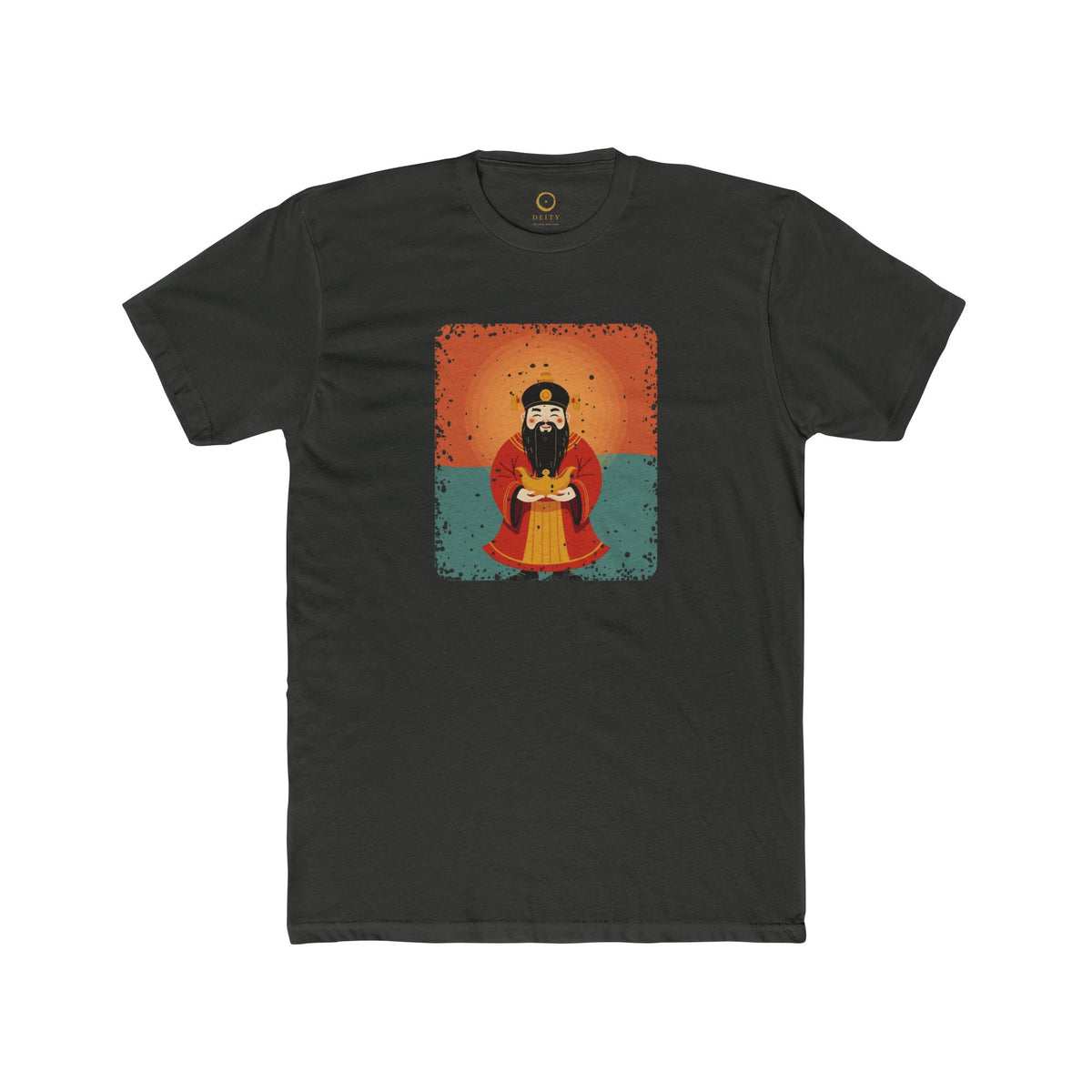 Caishen: The Civil God of Wealth — Unisex T-Shirt