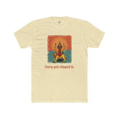 Durga · “Every god chipped in.” — Unisex T-Shirt
