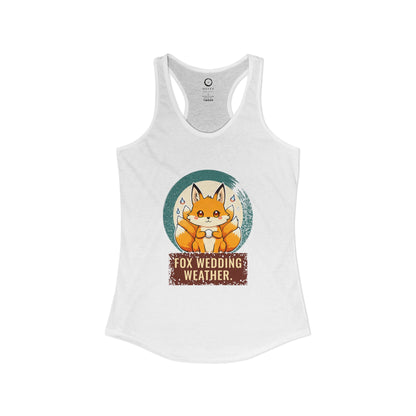 Kitsune: Messenger of Inari — Women's Racerback Tank