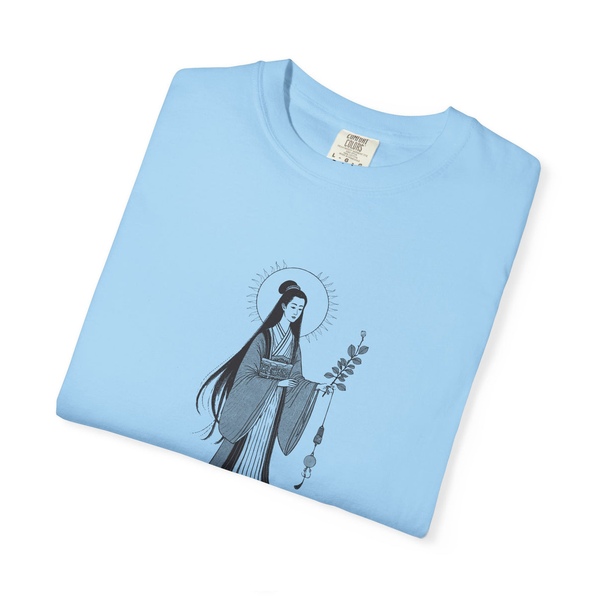 Amaterasu · “Came out of the cave for this.” — Garment-Dyed One-Ink Tee