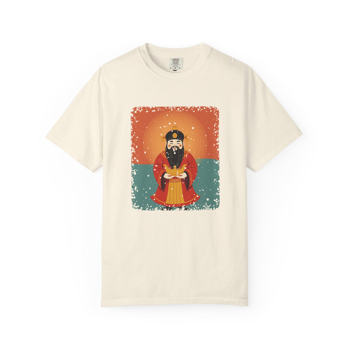 Caishen: The Civil God of Wealth — Garment-Dyed T-Shirt