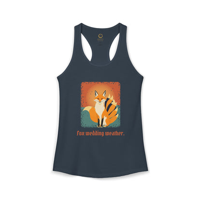 Kitsune: Keeper of the Star Ball — Women's Racerback Tank