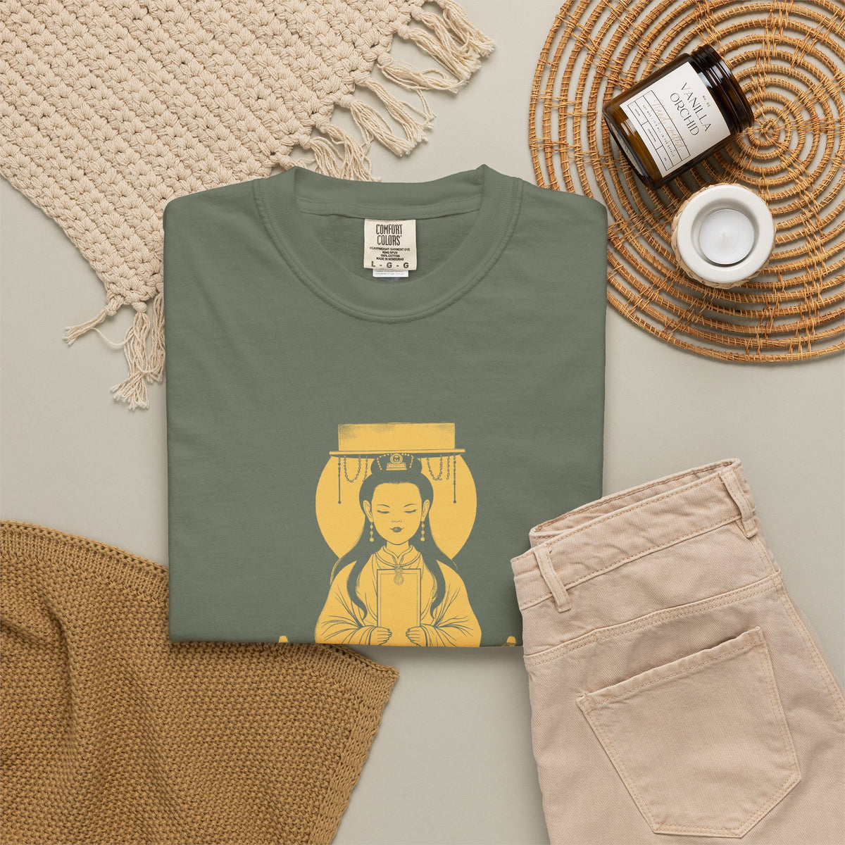 Mazu · “Mazu has your back.” — Garment-Dyed T-Shirt