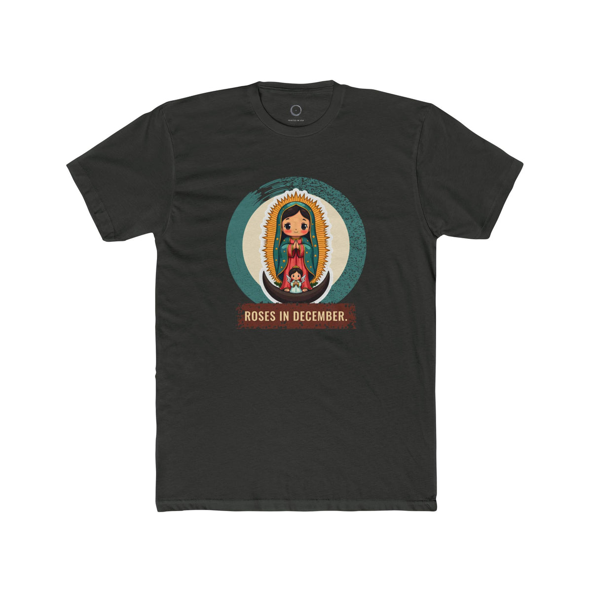 Our Lady of Guadalupe · “Roses in December.” — Unisex T-Shirt