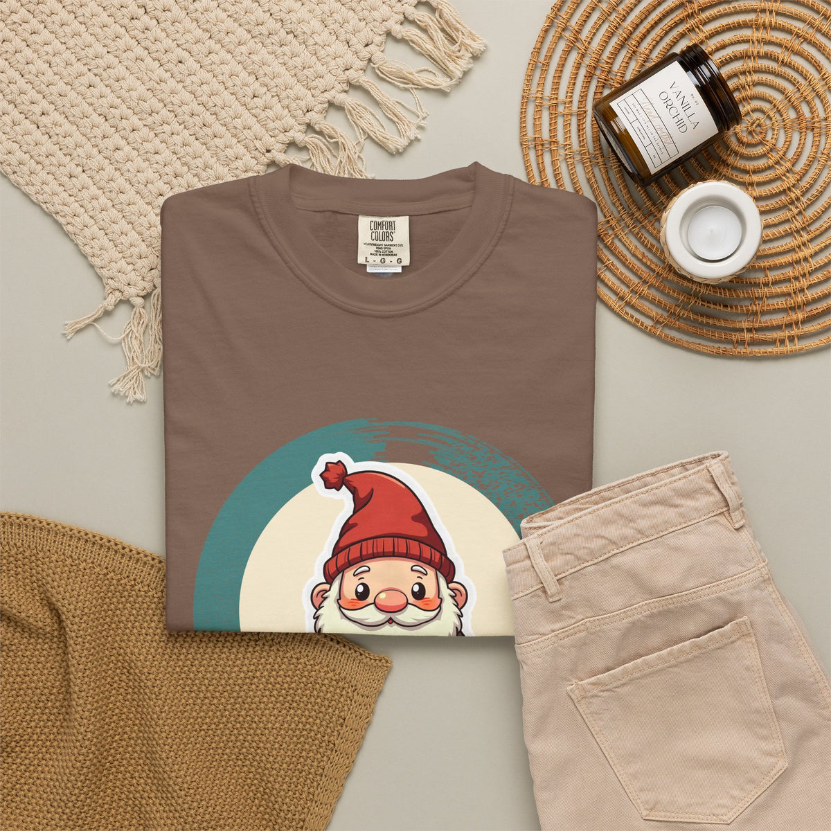 Tomte: Butter on the Porridge — Garment-Dyed T-Shirt