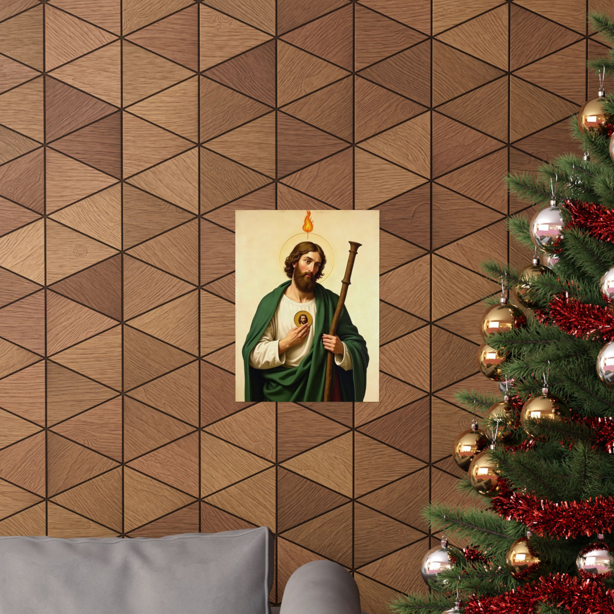 St Jude Thaddeus: Messenger to King Abgar — Art Print